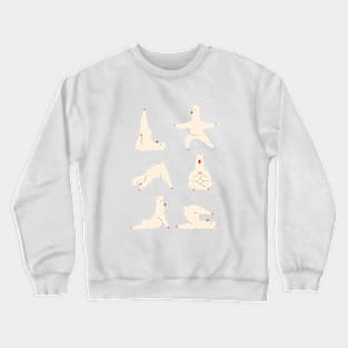 Llama Yoga Crewneck Sweatshirt